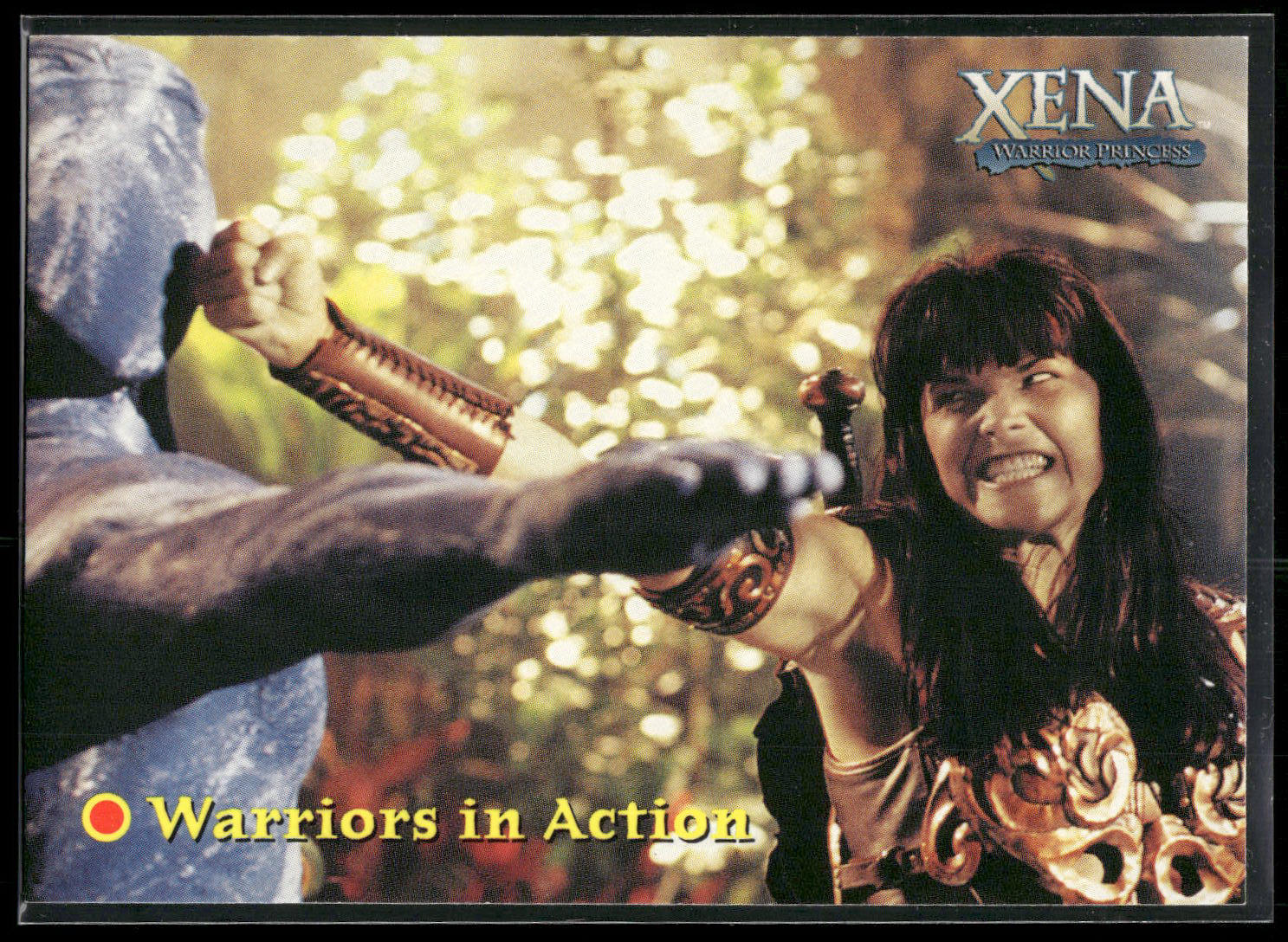 2001 Rittenhouse Xena Seasons 4 & 5 #51 In "Paradise Found,"