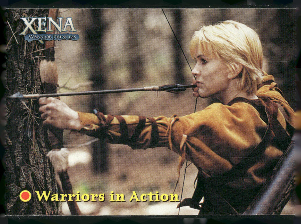 2001 Rittenhouse Xena Seasons 4 & 5 #52