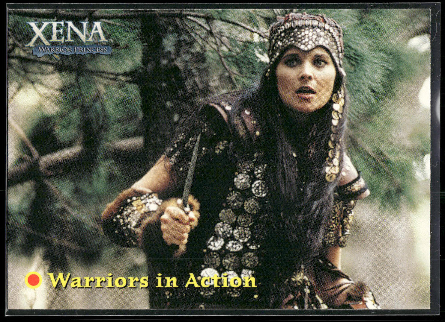 2001 Rittenhouse Xena Seasons 4 & 5 #53 The Xena