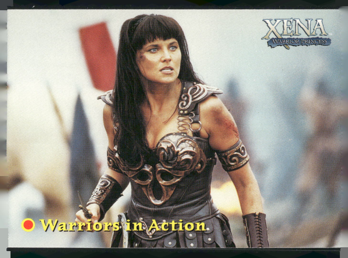 2001 Rittenhouse Xena Seasons 4 & 5 #54 "A Good Day"