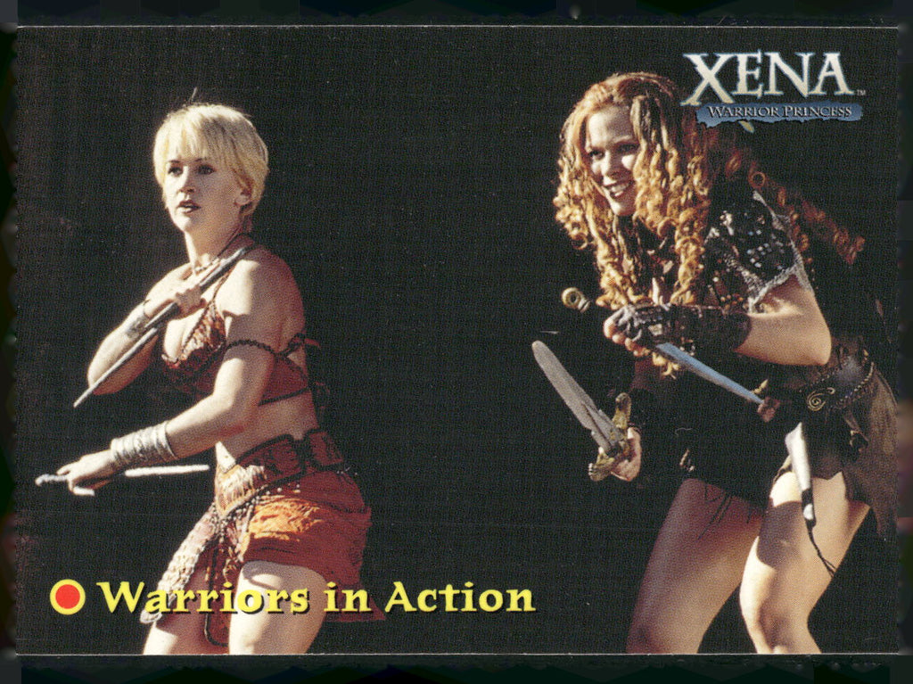 2001 Rittenhouse Xena Seasons 4 & 5 #56 In "Chakram," Gabrielle