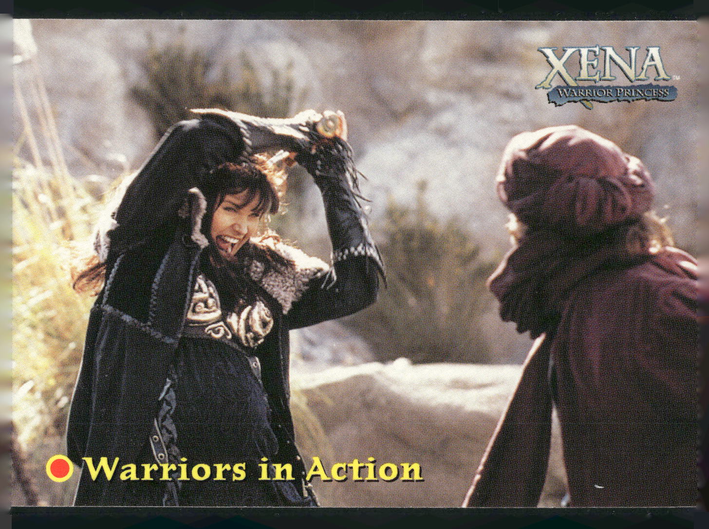 2001 Rittenhouse Xena Seasons 4 & 5 #57 In "Seeds of Faith,"