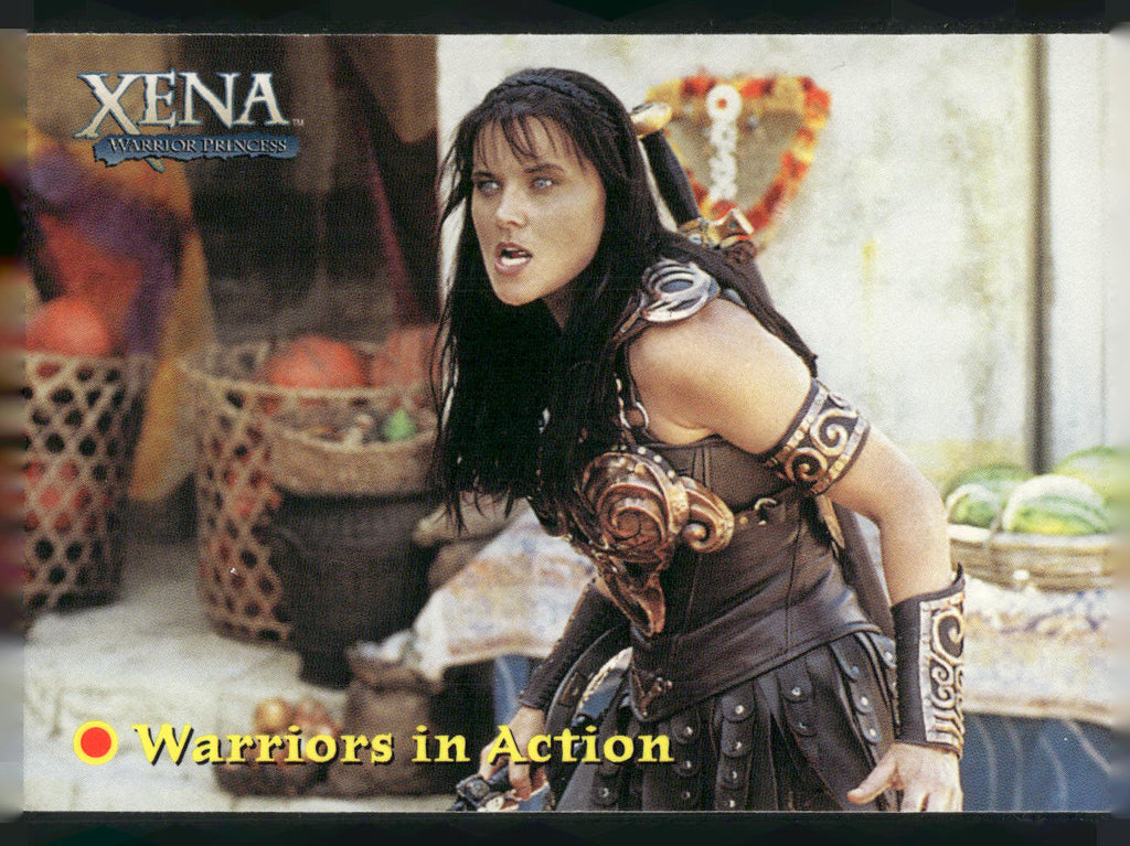 2001 Rittenhouse Xena Seasons 4 & 5 #58 India