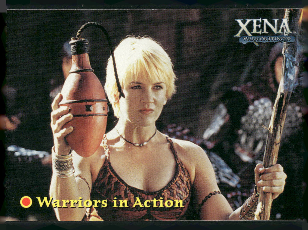 2001 Rittenhouse Xena Seasons 4 & 5 #59