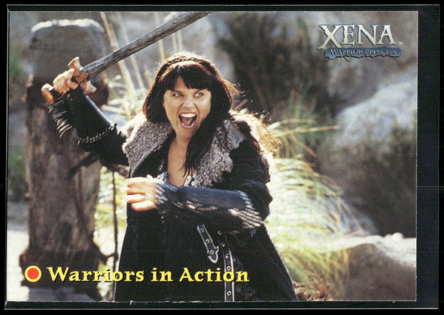 2001 Rittenhouse Xena Seasons 4 & 5 #60 In "Seeds Of Faith,"