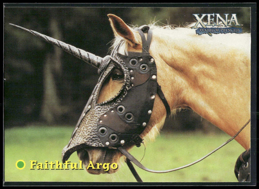 2001 Rittenhouse Xena Seasons 4 & 5 #62 We learn in "In Sickness And In Hell"