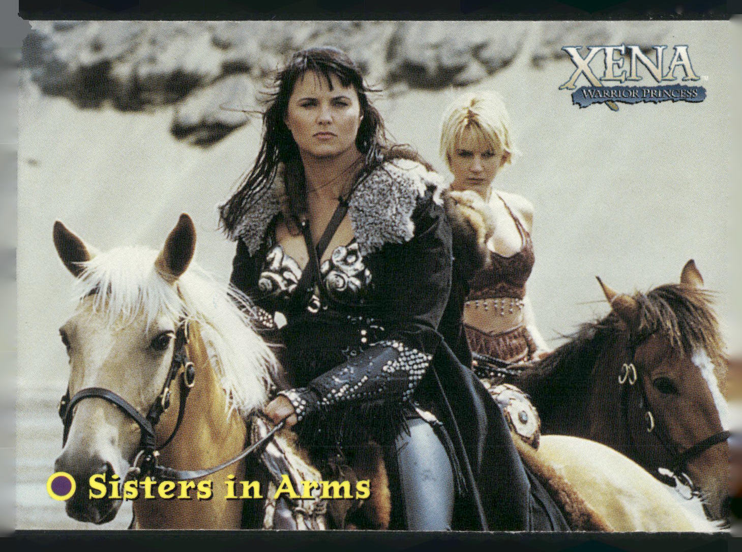 2001 Rittenhouse Xena Seasons 4 & 5 #64 Gabrielle