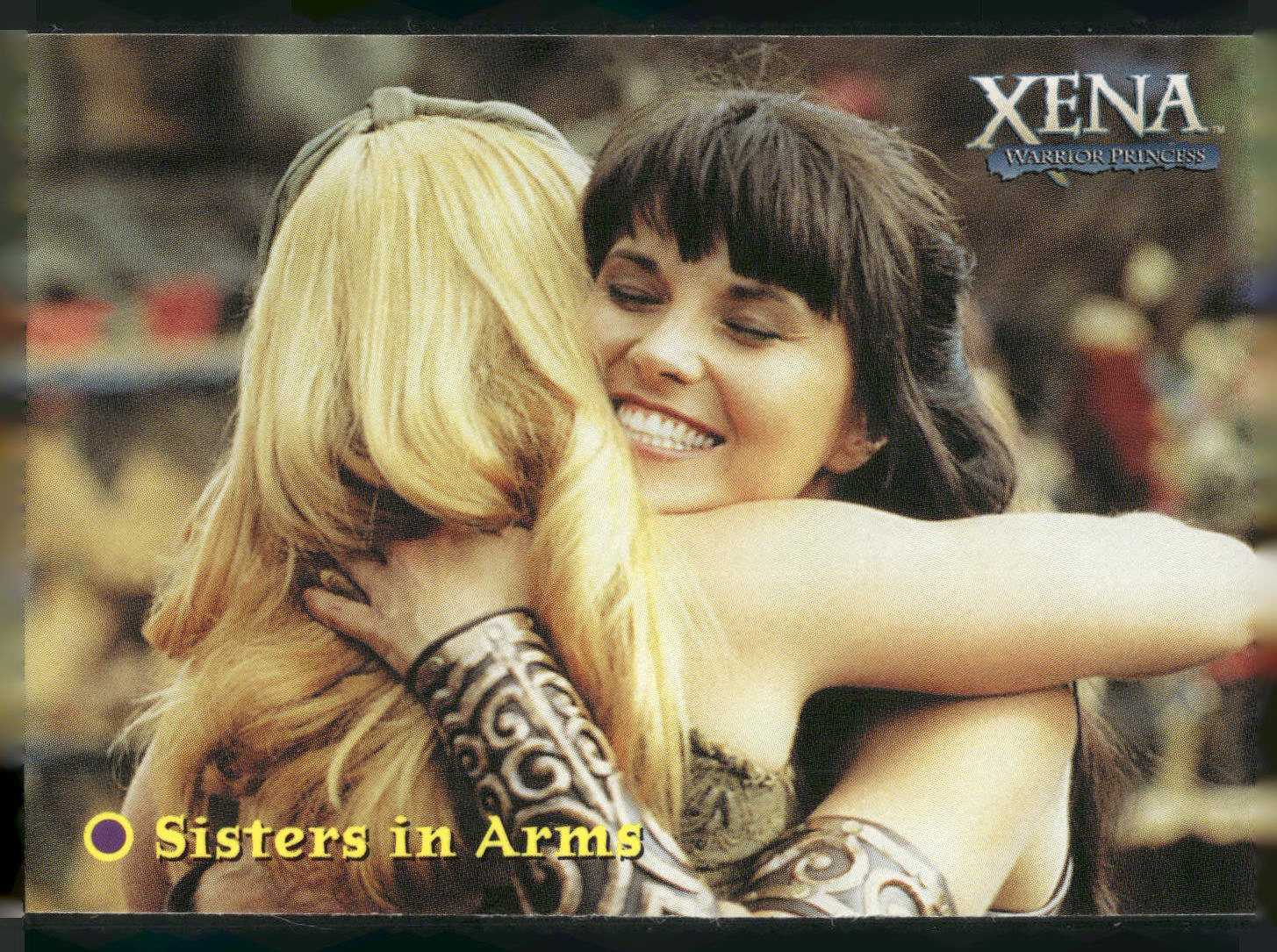 2001 Rittenhouse Xena Seasons 4 & 5 #65 In "A Family Affair,"