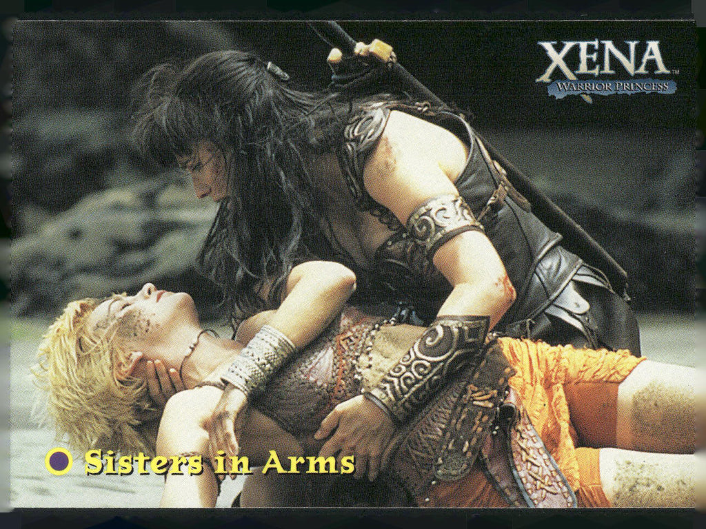 2001 Rittenhouse Xena Seasons 4 & 5 #66 In "Looking Death In The Eye,"