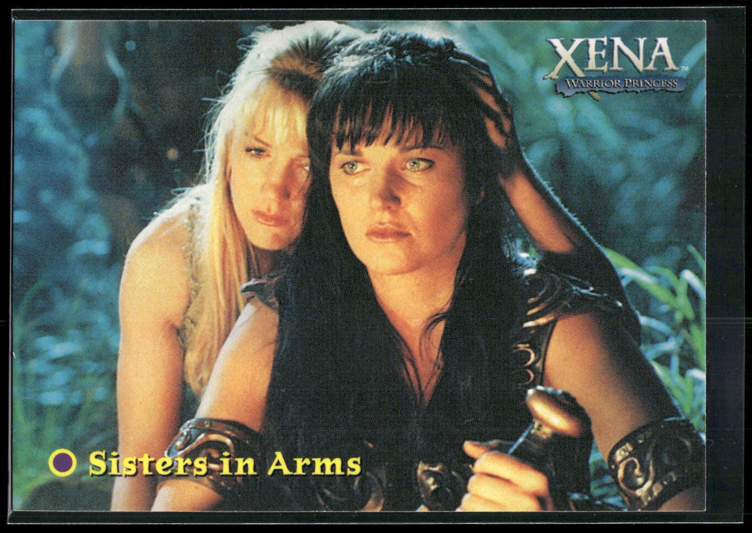 2001 Rittenhouse Xena Seasons 4 & 5 #68 It's easier to bear your soul