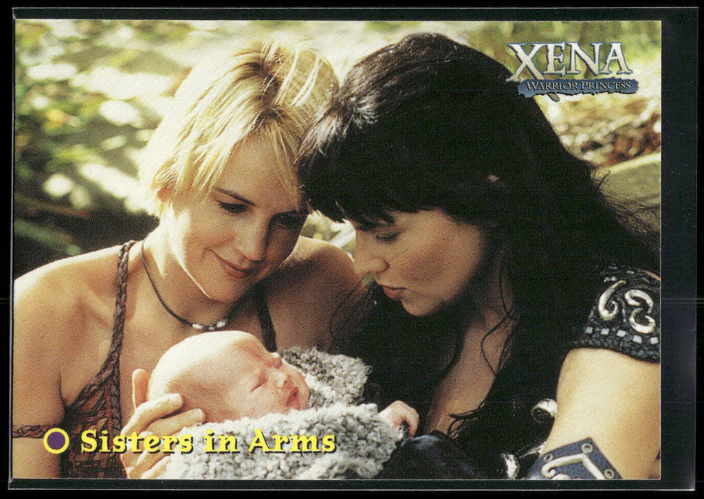 2001 Rittenhouse Xena Seasons 4 & 5 #69 The old show