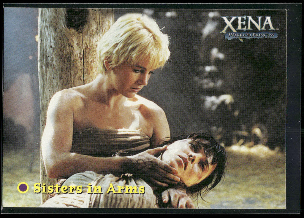 2001 Rittenhouse Xena Seasons 4 & 5 #70 The episode "Ides of March"
