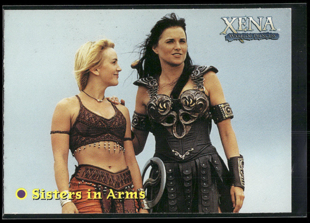2001 Rittenhouse Xena Seasons 4 & 5 #71 The Warrior Princess of Amphipolis