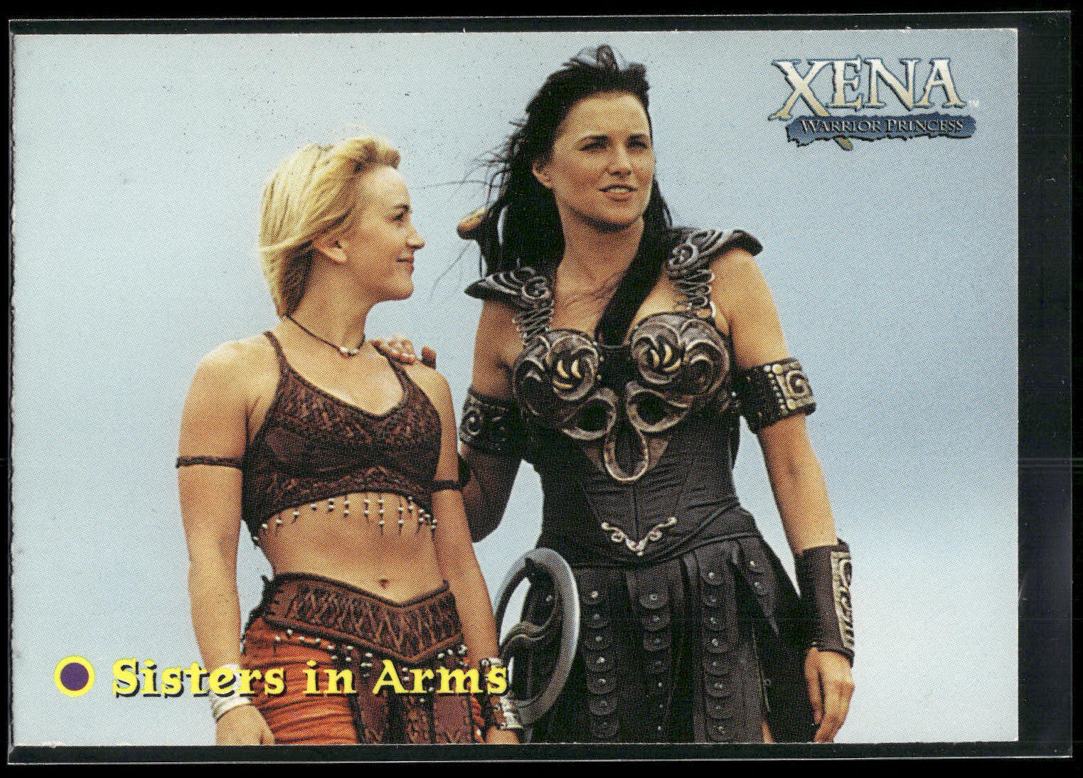 2001 Rittenhouse Xena Seasons 4 & 5 #71 The Warrior Princess of Amphipolis