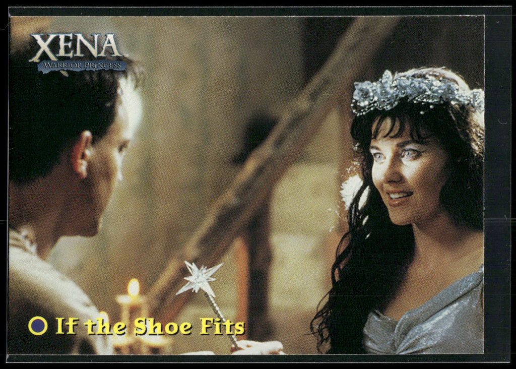 2001 Rittenhouse Xena Seasons 4 & 5 #13 If the Shoe Fits