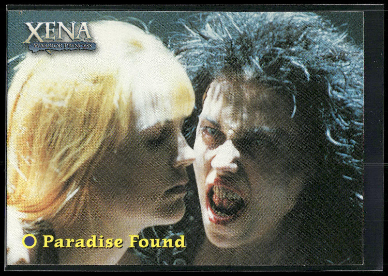 2001 Rittenhouse Xena Seasons 4 & 5 #14 Paradise Found