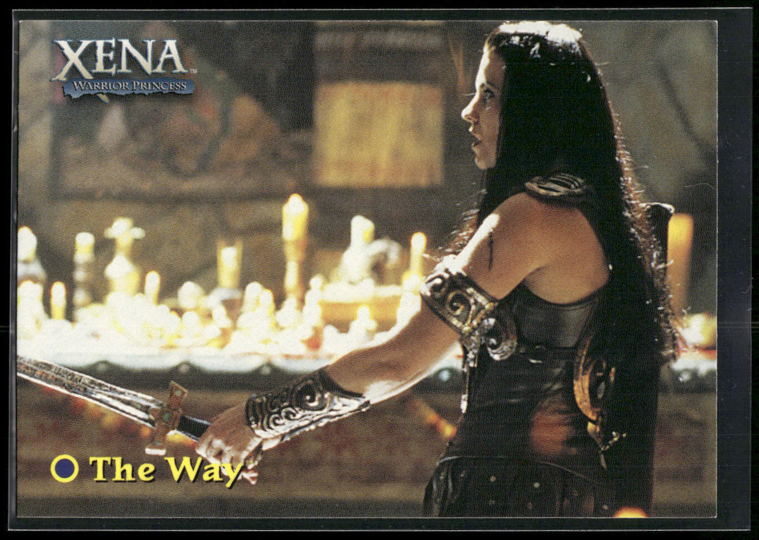 2001 Rittenhouse Xena Seasons 4 & 5 #17 The Way