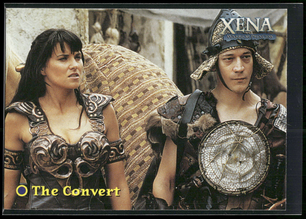 2001 Rittenhouse Xena Seasons 4 & 5 #19 The Convert