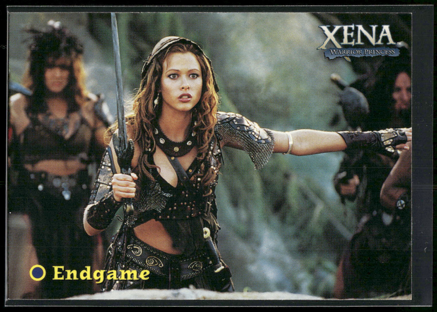 2001 Rittenhouse Xena Seasons 4 & 5 #21 Endgame