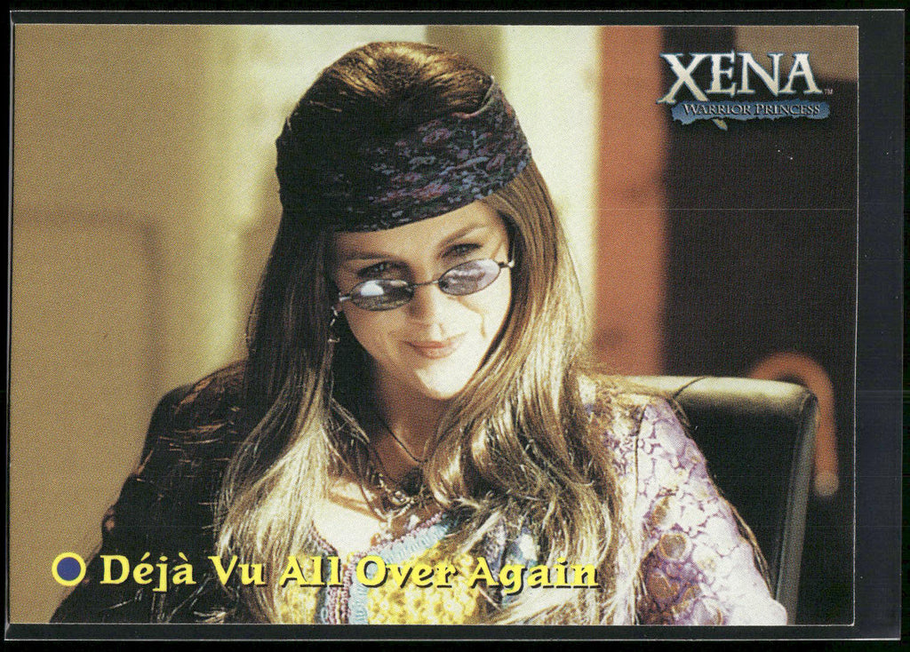 2001 Rittenhouse Xena Seasons 4 & 5 #23 Deja Vu All Over Again