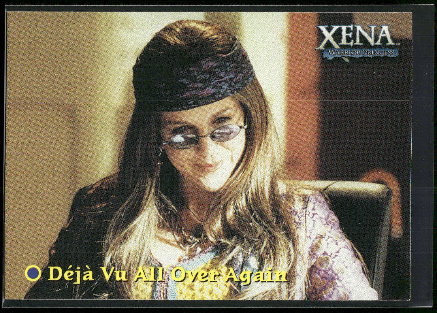 2001 Rittenhouse Xena Seasons 4 & 5 #23 Deja Vu All Over Again