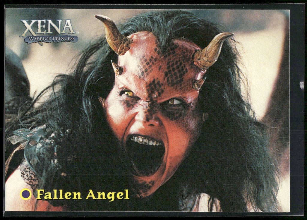 2001 Rittenhouse Xena Seasons 4 & 5 #24 Fallen Angel