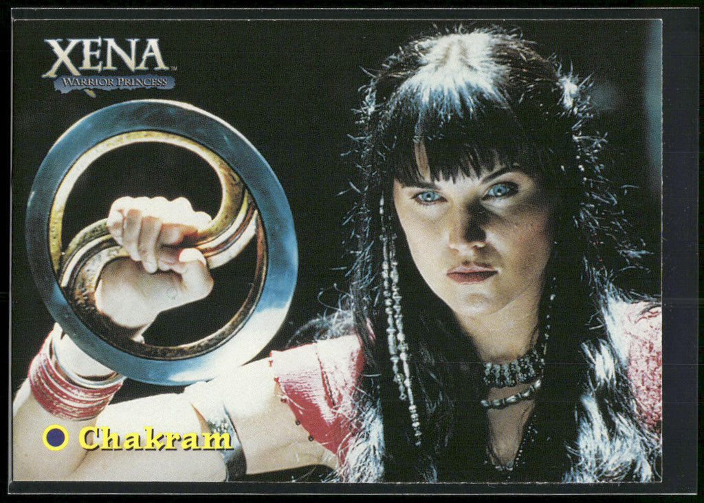 2001 Rittenhouse Xena Seasons 4 & 5 #25 Chakram