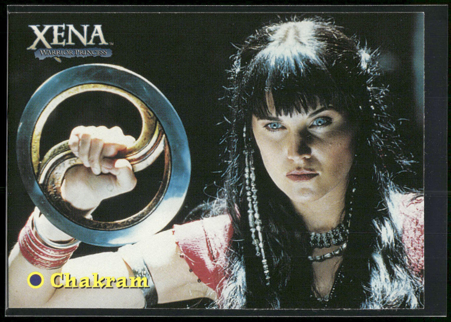 2001 Rittenhouse Xena Seasons 4 & 5 #25 Chakram