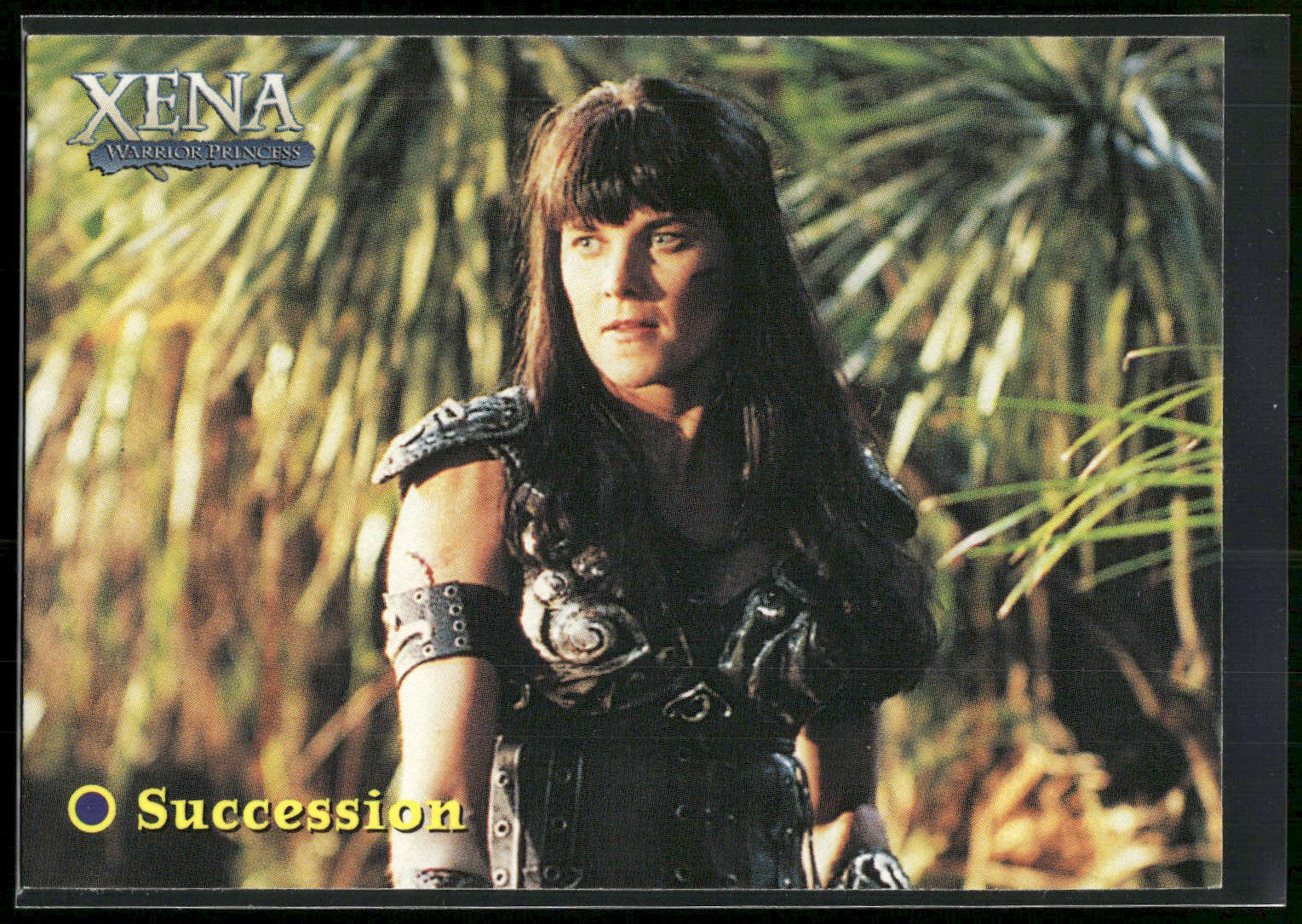 2001 Rittenhouse Xena Seasons 4 & 5 #26 Succession