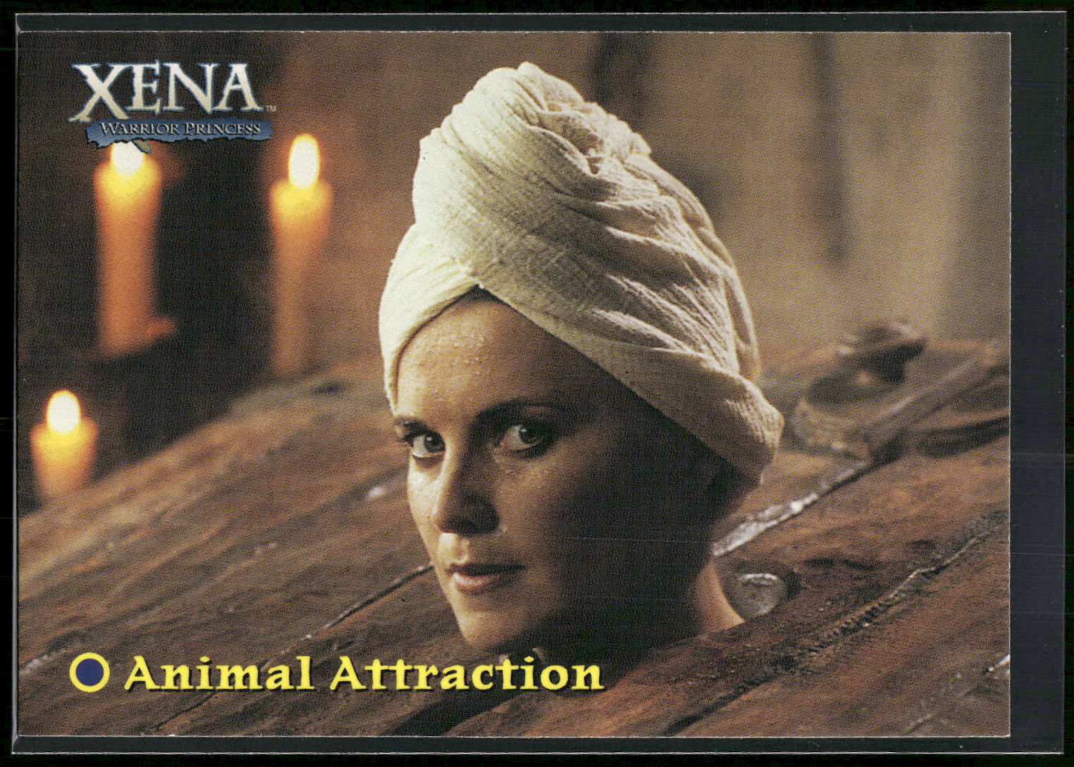 2001 Rittenhouse Xena Seasons 4 & 5 #27 Animal Attraction
