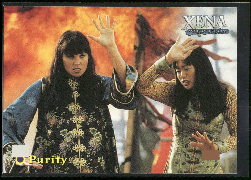 2001 Rittenhouse Xena Seasons 4 & 5 #29 Purity