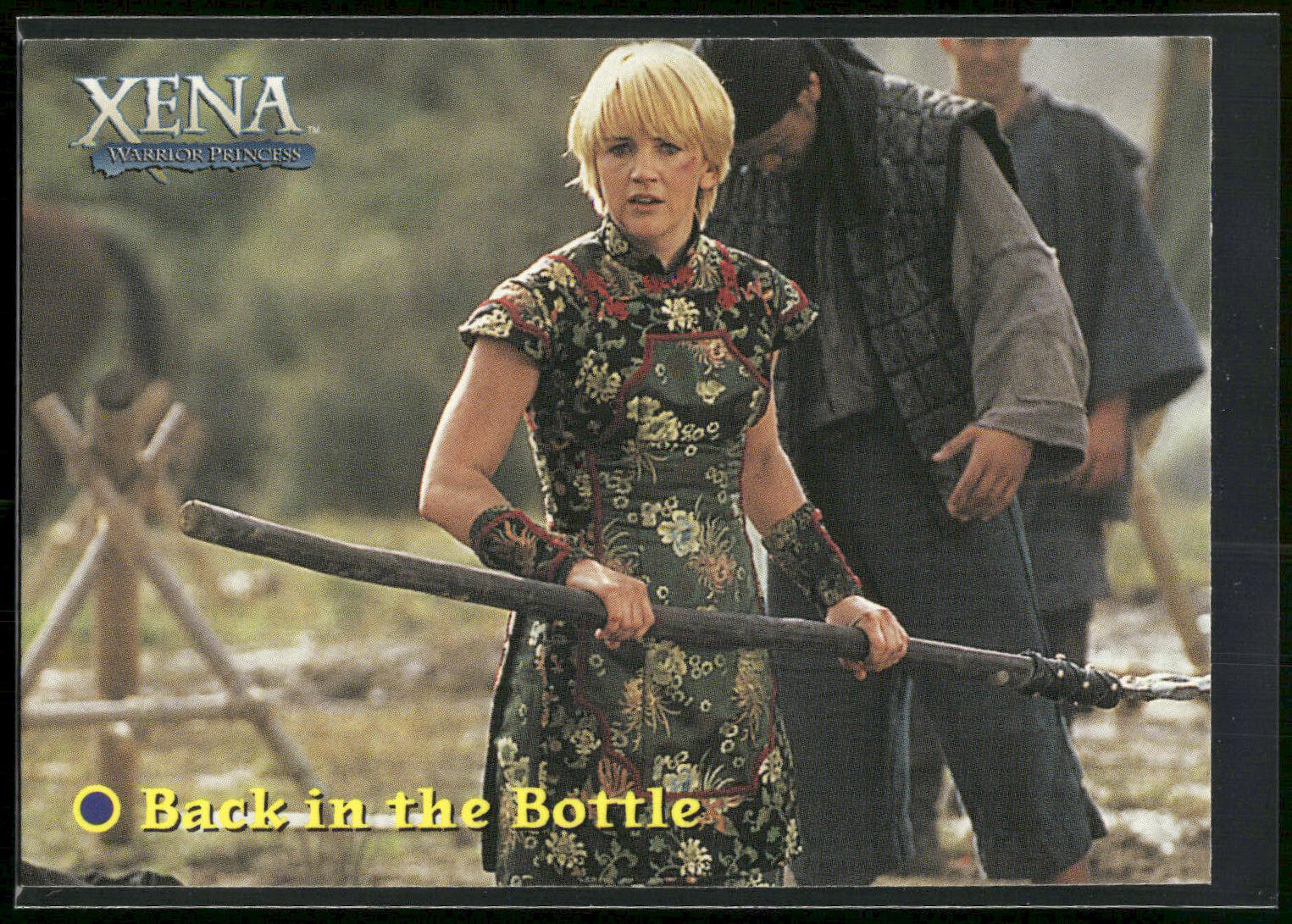 2001 Rittenhouse Xena Seasons 4 & 5 #30 Back in the Bottle
