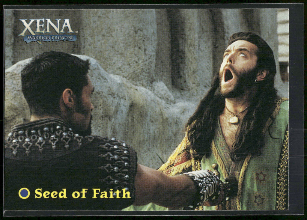 2001 Rittenhouse Xena Seasons 4 & 5 #32 Seeds of Faith