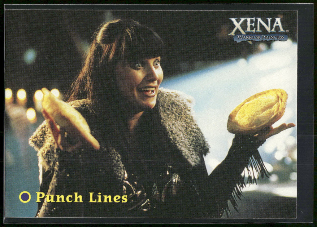 2001 Rittenhouse Xena Seasons 4 & 5 #34 Punch Lines