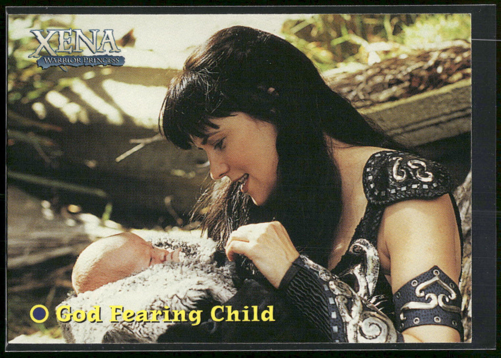 2001 Rittenhouse Xena Seasons 4 & 5 #35 God Fearing Child