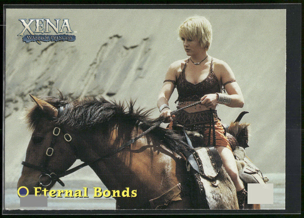 2001 Rittenhouse Xena Seasons 4 & 5 #36 Eternal Bonds