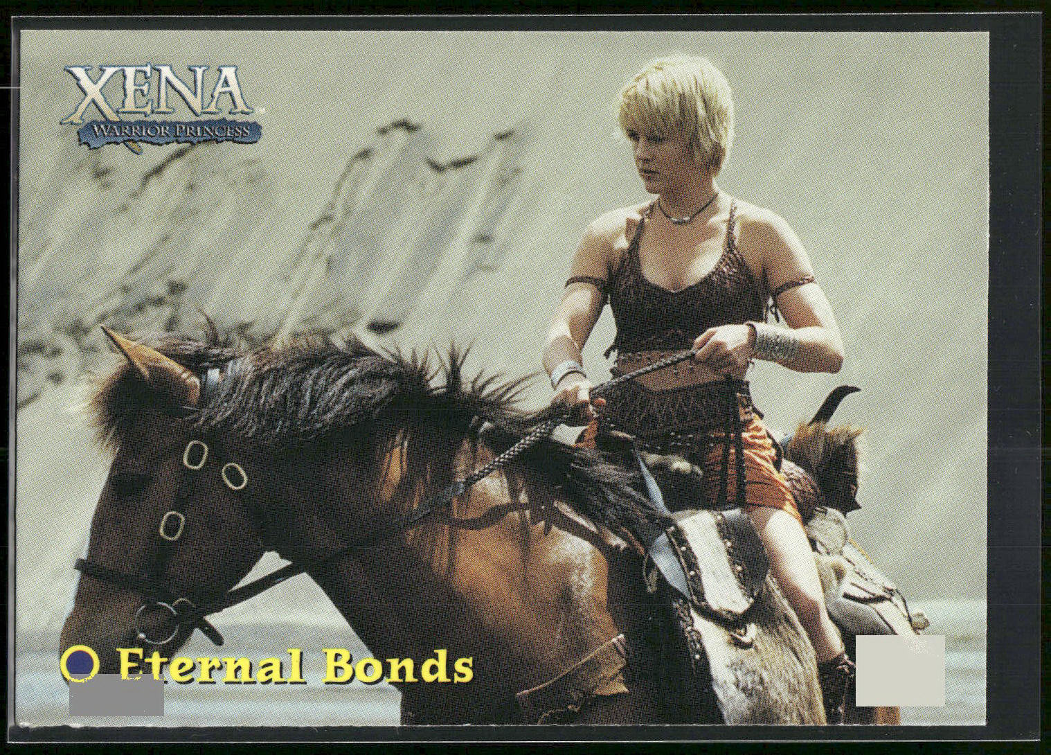2001 Rittenhouse Xena Seasons 4 & 5 #36 Eternal Bonds