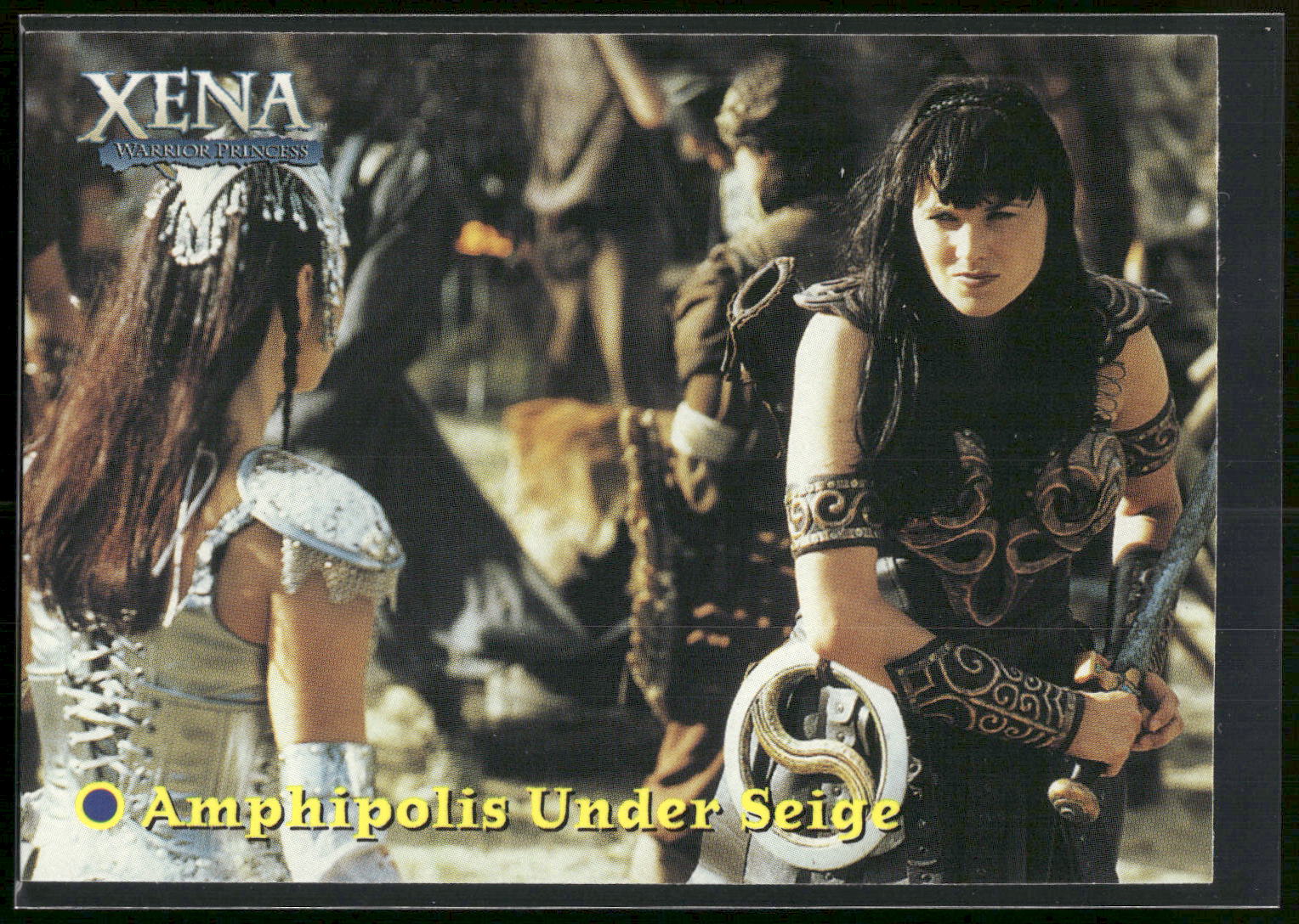 2001 Rittenhouse Xena Seasons 4 & 5 #37 Amphipolis Under Siege