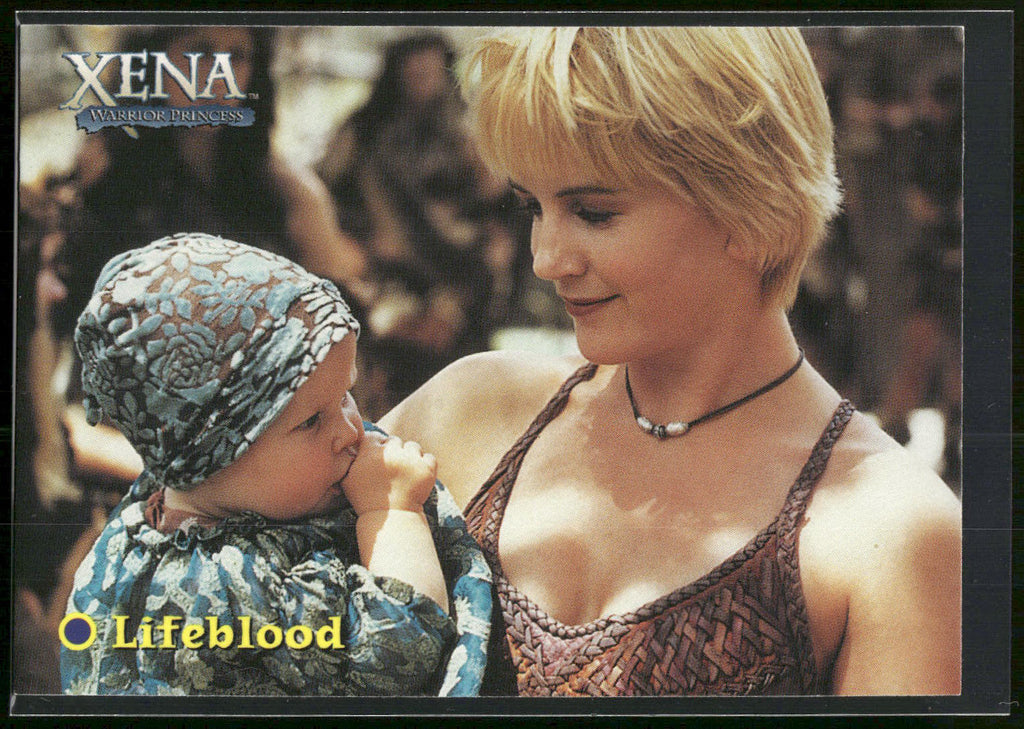 2001 Rittenhouse Xena Seasons 4 & 5 #39 Lifeblood
