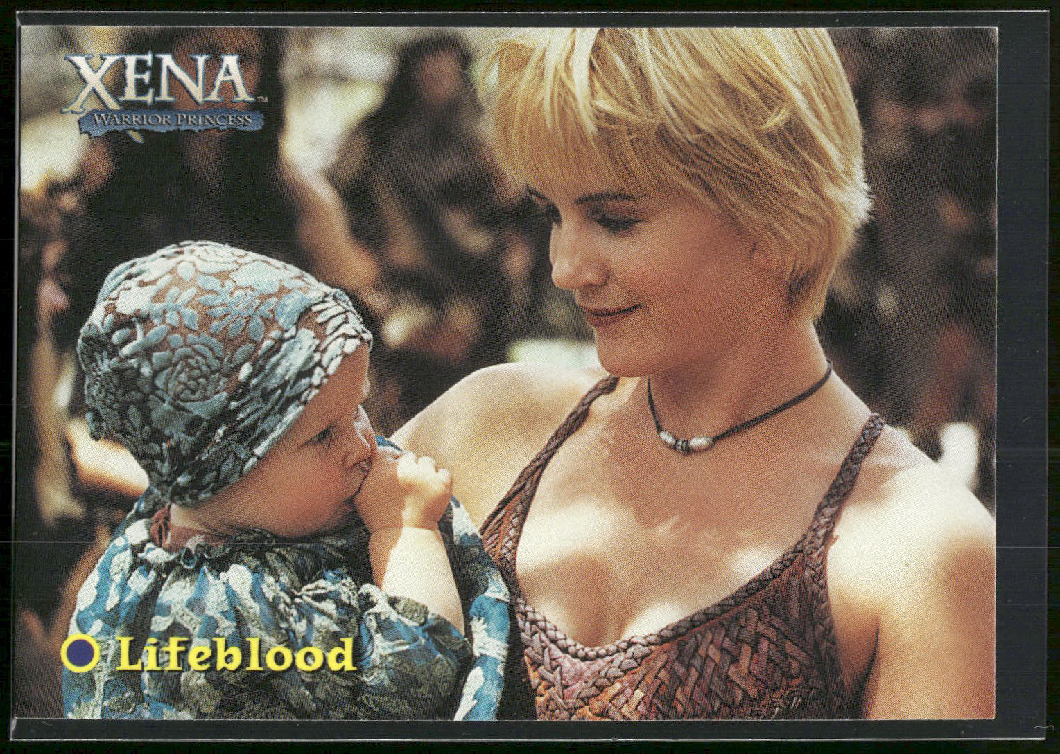 2001 Rittenhouse Xena Seasons 4 & 5 #39 Lifeblood