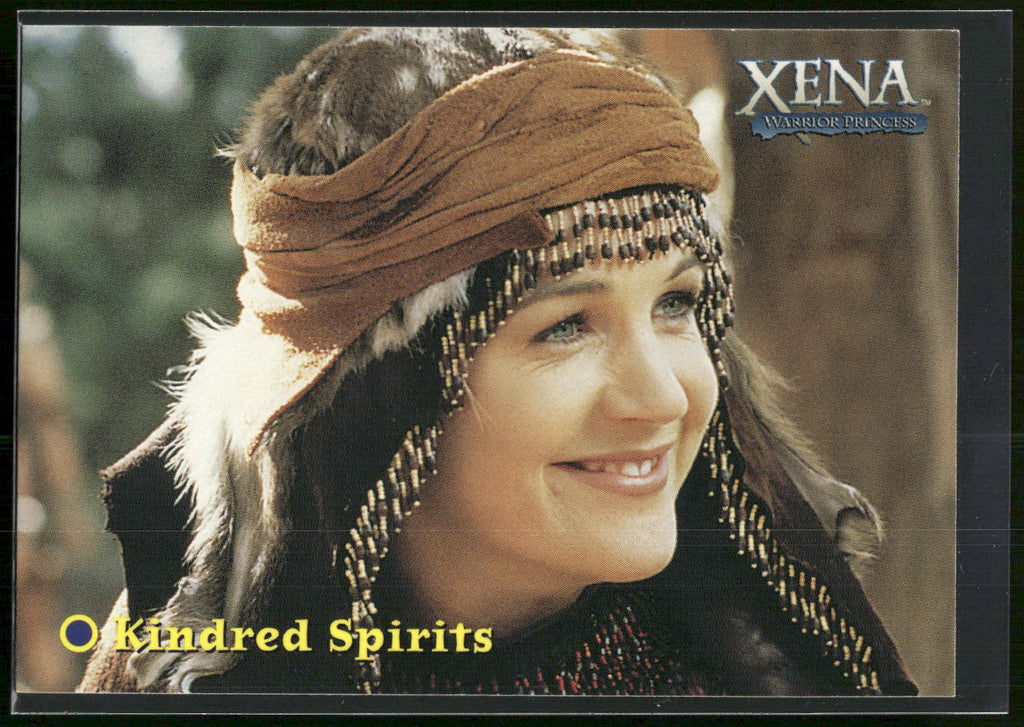 2001 Rittenhouse Xena Seasons 4 & 5 #40 Kindred Spirits