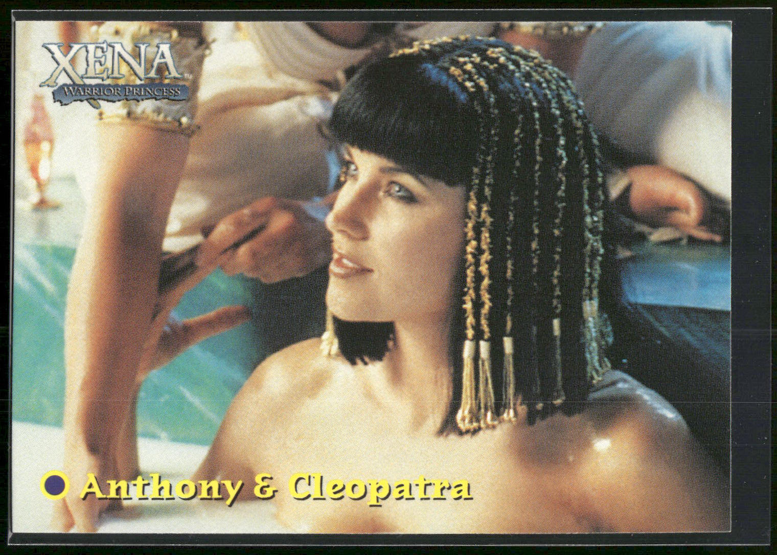 2001 Rittenhouse Xena Seasons 4 & 5 #41 Anthony & Cleopatra