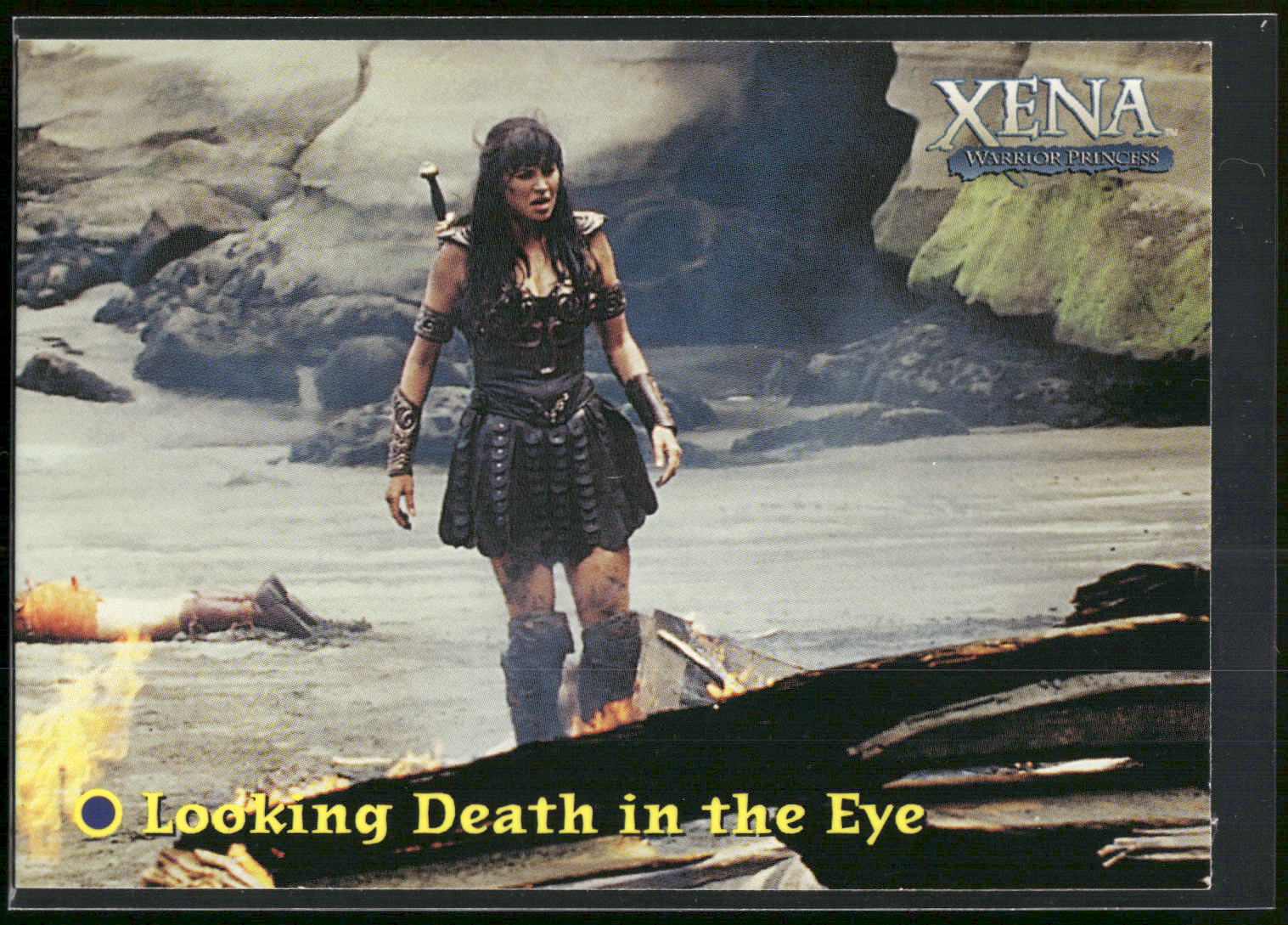 2001 Rittenhouse Xena Seasons 4 & 5 #42 Looking Death in the Eye