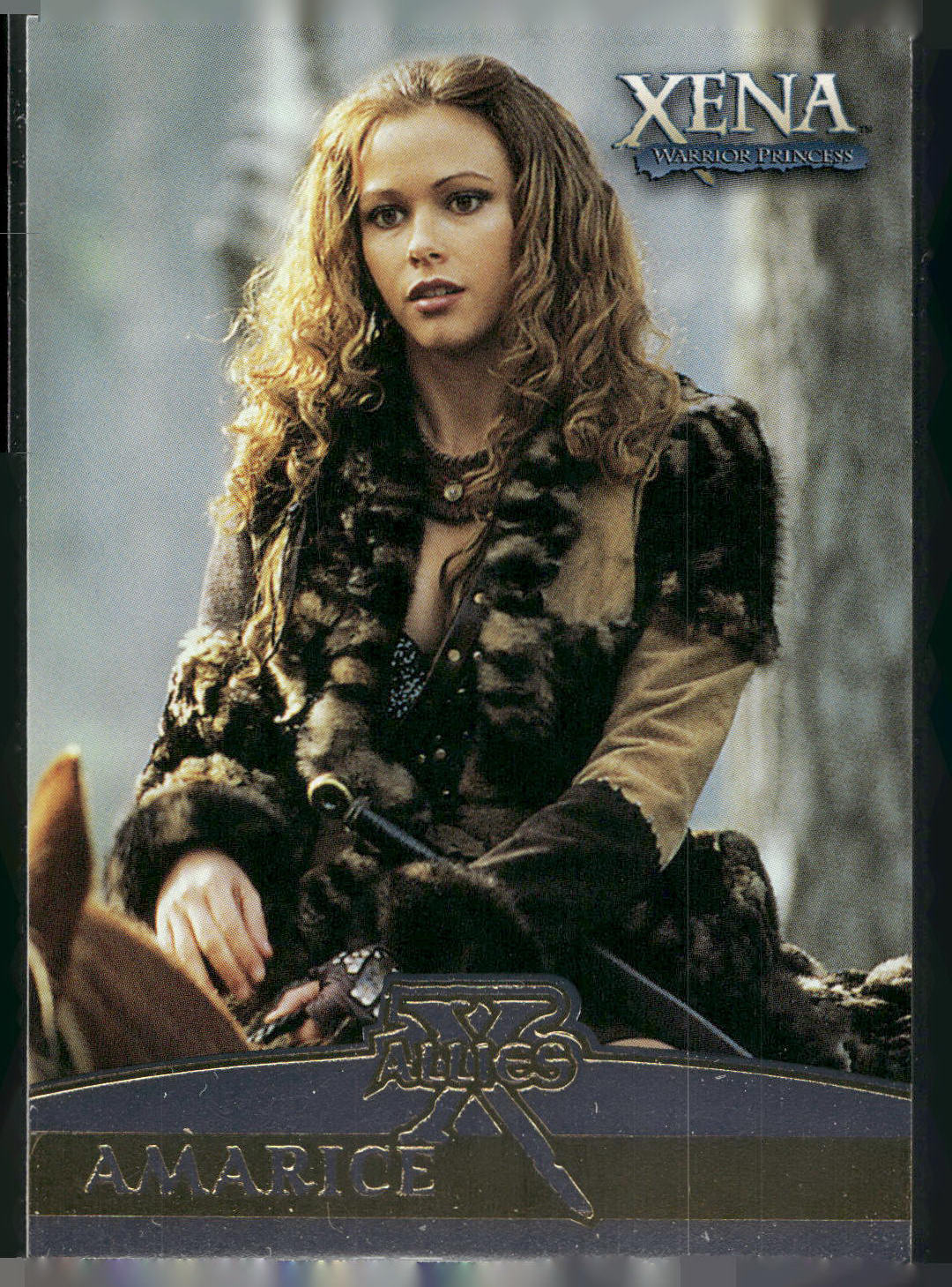 2001 Rittenhouse Xena Seasons 4 & 5 #F6 Amarice Allies