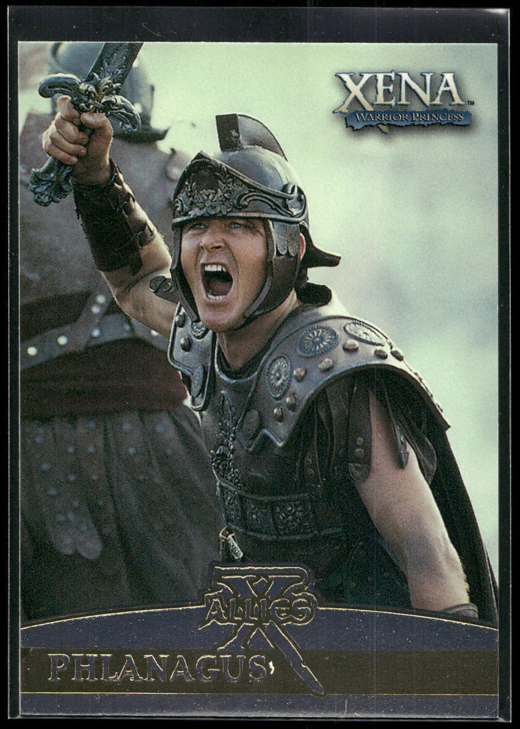 2001 Rittenhouse Xena Seasons 4 & 5 #F9 Phlanagus Allies