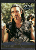 2001 Rittenhouse Xena Seasons 4 & 5 #F8 Borias Allies