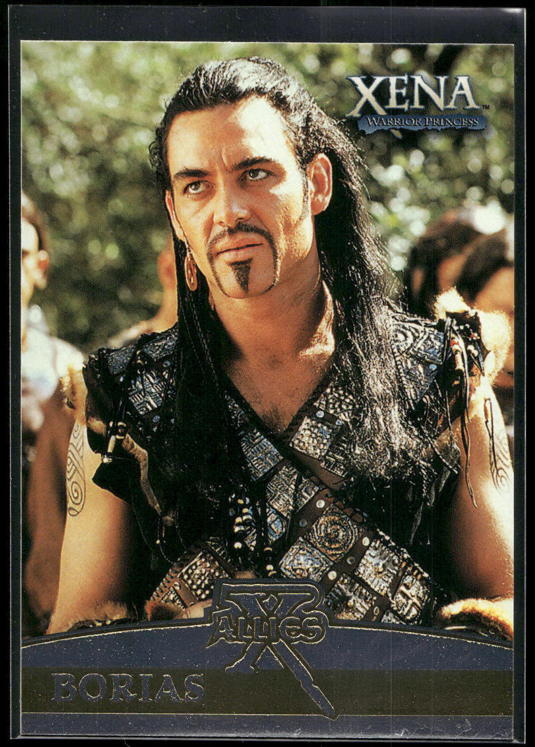 2001 Rittenhouse Xena Seasons 4 & 5 #F8 Borias Allies