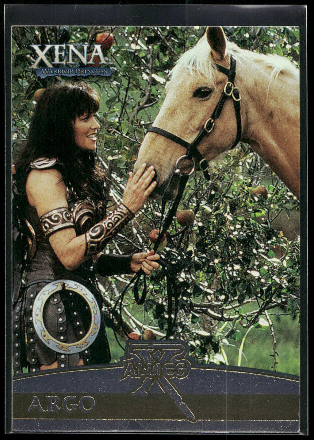 2001 Rittenhouse Xena Seasons 4 & 5 #F7 Argo Allies