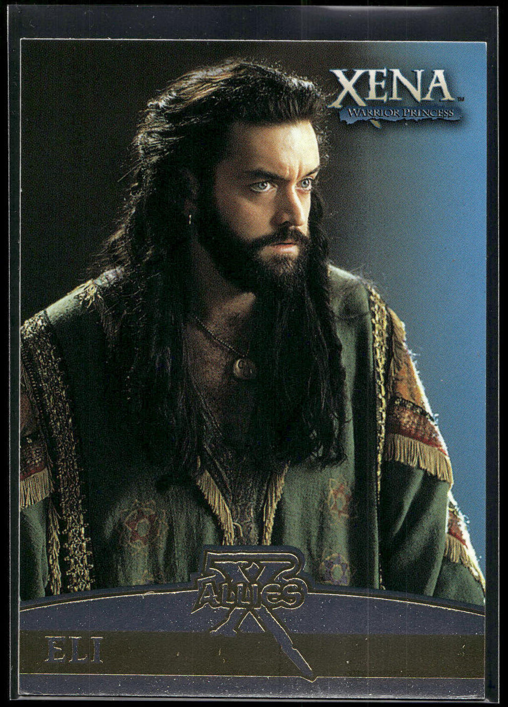 2001 Rittenhouse Xena Seasons 4 & 5 #F3 Eli Allies