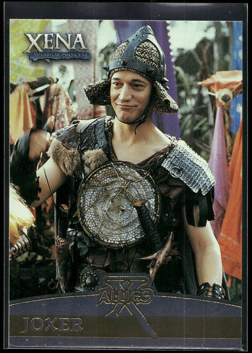 2001 Rittenhouse Xena Seasons 4 & 5 #F2 Joxer Allies